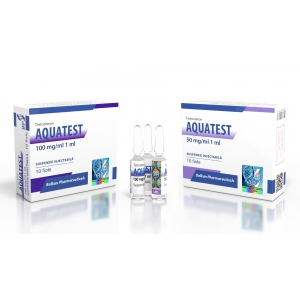 Balkan Pharma Aquatest 100 Mg 10 Ampul