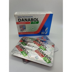 Balkan Pharma Danabol 10mg 100 Tablet (Yeni Seri)