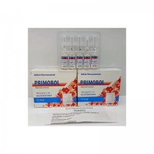 Balkan Pharma Primobolan (Ri̇mabolan) 100mg 10 Ampul (Yeni Seri)