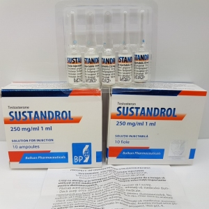 Balkan Pharma Sustamed 250mg 10 Ampul (Yeni Seri)