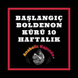 Başlangıç Boldenon Kürü 10 Haftalık