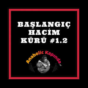 Başlangıç Hacim Kürü #1.2