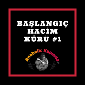 Başlangıç Hacim Kürü #1 