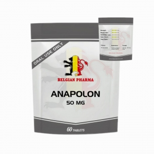 Belgian Pharma  Anapolon 50 mg 60 Tablet