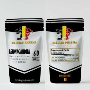 Belgian Pharma Ashwagandha 1000 Mg 60 Tablet