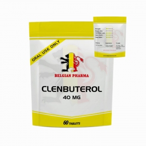 Belgian Pharma  Clenbuterol 40 Mcg 60 Tablet