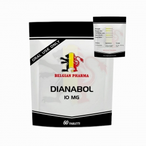 Belgian Pharma  Dianabol 10 Mg  60 Tablet