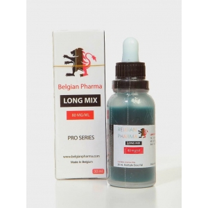 Belgian Pharma Long mix 80 Mg 30 Ml