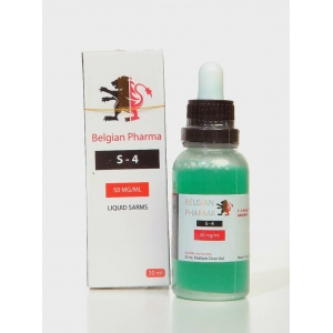 Belgian Pharma S-4 (Andarine) 50 Mg 30 Ml