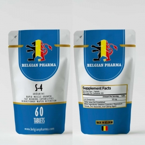 Belgian Pharma S-4 (Andarine) 50 Mg 60 Tablet