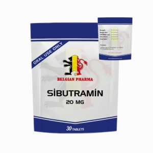 Belgian Pharma Sibutlamin 20 Mg 20 Tablet