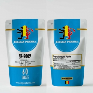 Belgian Pharma  Sr-9009 Stenabolic 10 Mg 60 Tablet