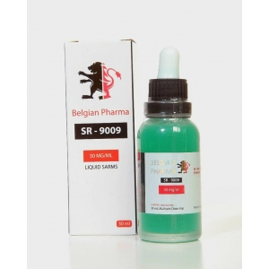 Belgian Pharma Sr-9009 Stenabolic 30 Mg 30 Ml