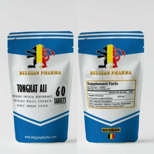 Belgian Pharma Tongkat Ali 600 Mg 60 Tablet