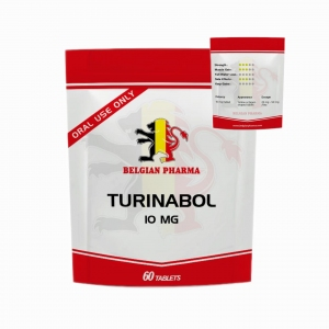 Belgian Pharma Turinabol 10 Mg  60 Tablet