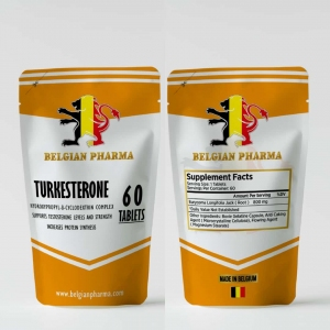 Belgian Pharma Turkesterone 800 Mg 60 Tablet