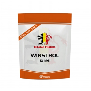 Belgian Pharma  Winstrol ( Stanozolol ) 10 Mg 60 Tablet