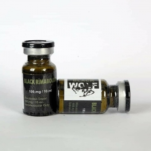 Black Wolf Primabolan (Ri̇mabolan) 100 Mg 10 Ml