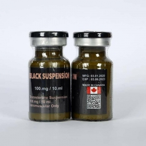 Black Wolf Testosteron suspension 100 Mg 10 Ml