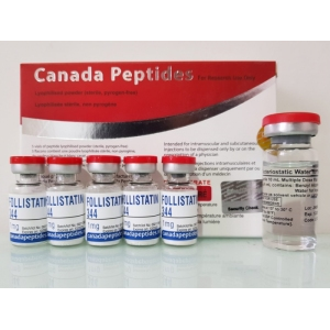 Canada Pepti̇des Folli̇stati̇n 1mg 5 Flakon + Anti̇i̇bakteri̇yel Su