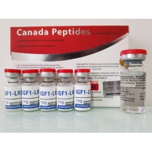 Canada Pepti̇des İgf1-lr3 1mg 5 Flakon + Anti̇i̇bakteri̇yel Su