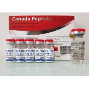 Canada Pepti̇des Hgh Fragment (176-191) 5 Mg 5 Flakon + Anti̇i̇bakteri̇yel Su