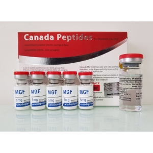 Canada Pepti̇des Mgf 5 Mg 5 Flakon + Anti̇i̇bakteri̇yel Su