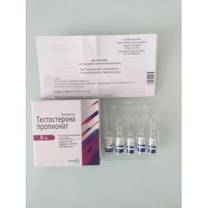 Farmak Testosteron Propionat 50mg 5 ampul