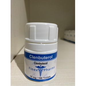 Finex Pharma Clenbuterol 40 Mcg 100 Tablet