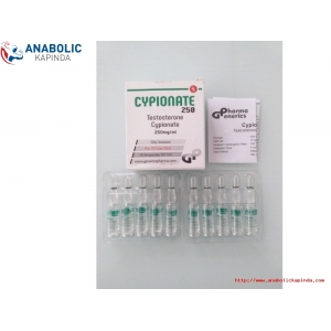 Generi̇cs Pharma Testesteron Cypi̇onat 10 Ampul 250 Mg