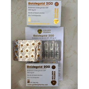 Golden Pharma Boldenone 200 Mg 10 Ampul