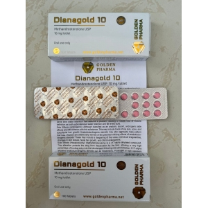 Golden Pharma Dianabol 10 Mg 100 Tablet