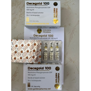 Golden Pharma NPP Deca 100 Mg 10 Ampul