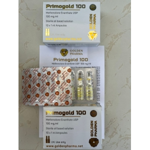 Golden Pharma Pri̇mobolan 100 Mg 10 Ampul