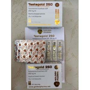  Golden Pharma Testosterone Enanthate 250 Mg 10 Ampul 