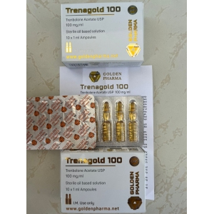 Golden Pharma Trenbolone Acetate 100 Mg 10 Ampul