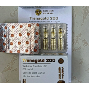 Golden Pharma  Trenbolone Enanthate 200 Mg 10 Ampul