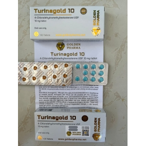 Golden Pharma Turinabol 10 Mg 100 Tablet 