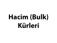 Hacim (Bulk) Kürleri