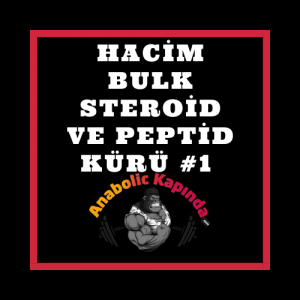 Hacim Bulk Steroid ve Peptid Kürü #1 (Ektomorf)