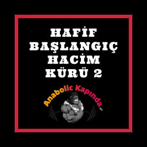 Hafif Başlangıç Hacim Kürü 2