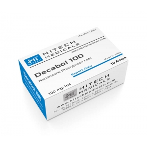 Hitech Medicals NPP Deca 100 Mg  10 Ampul