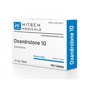 Hitech Medicals Oxandrolone ( Anavar ) 10 Mg 100 Tablet