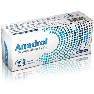 HTP Anapolon 25 Mg 100 Tablet