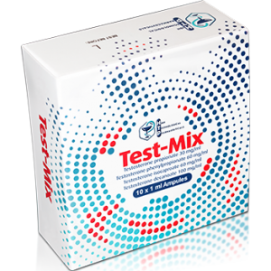 HTP Testosteron Mix (Sustanon) 250 Mg 10 Ampul