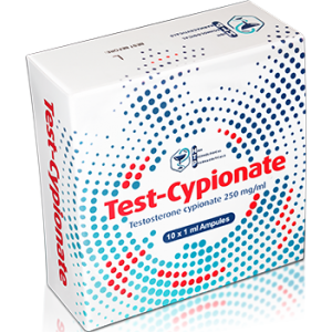 HTP Testosterone Cypi̇onate 250 Mg  10 Ampul