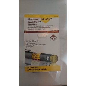 Humalog Kwikpen İnsülin 100U/ml 5X3ml