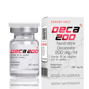 İron Pharma Deca Duraboli̇n 200mg 10 Ml