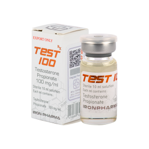 İron Pharma Testesterone Propi̇anate 100mg 10 Ml