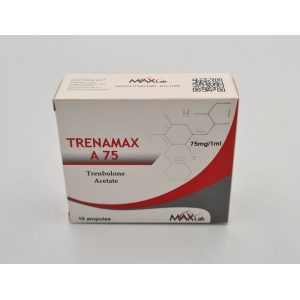 Max LabsTrenbolone Acetate 75 Mg 10 Ampul